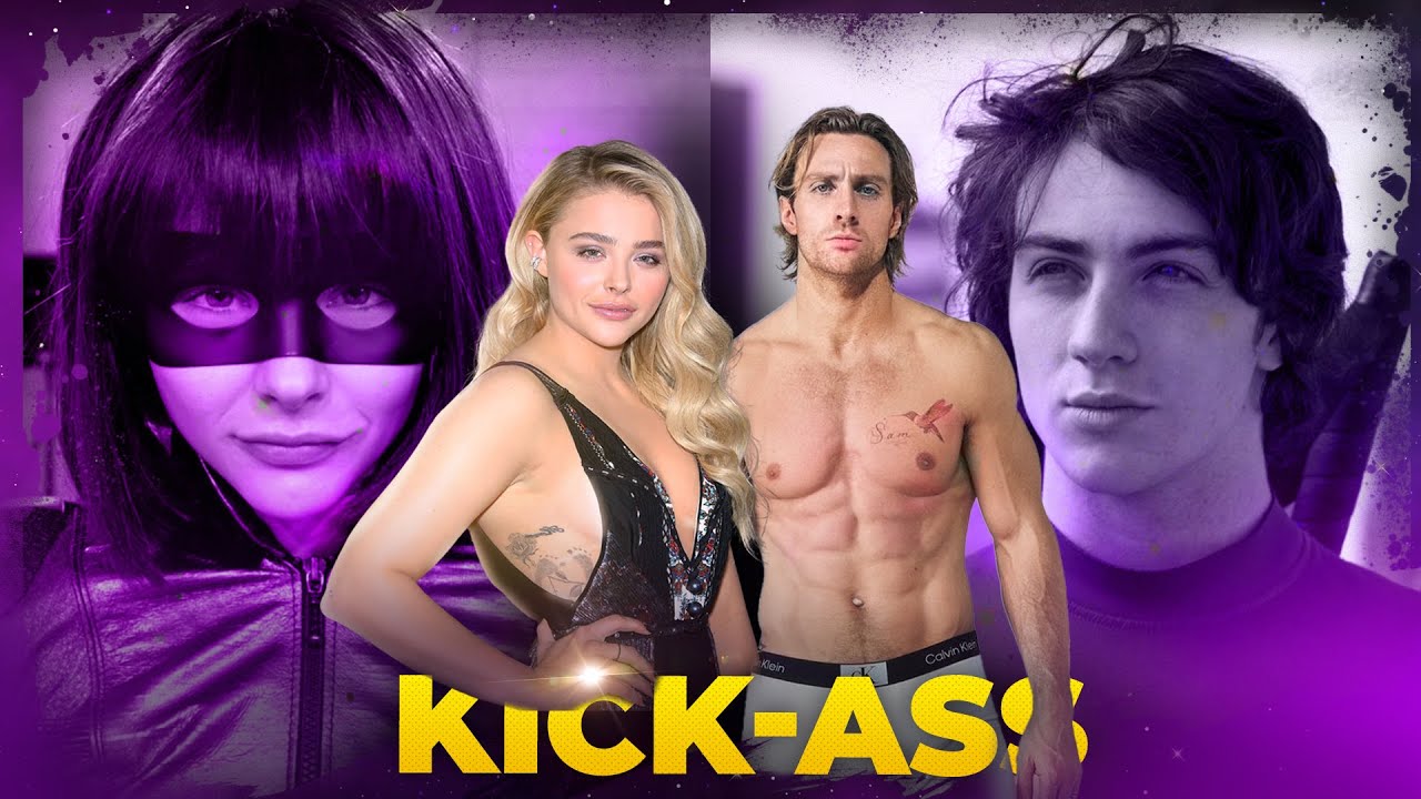 Kick-Ass ★ Cast Then and Now - Real age - (How They Changed)