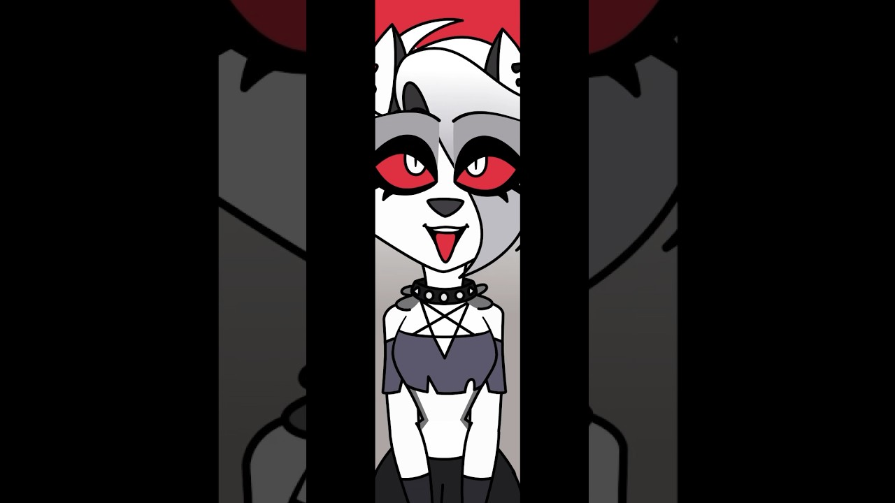 Rabbit Hole | but it's Loona (Helluva Boss Animation)
