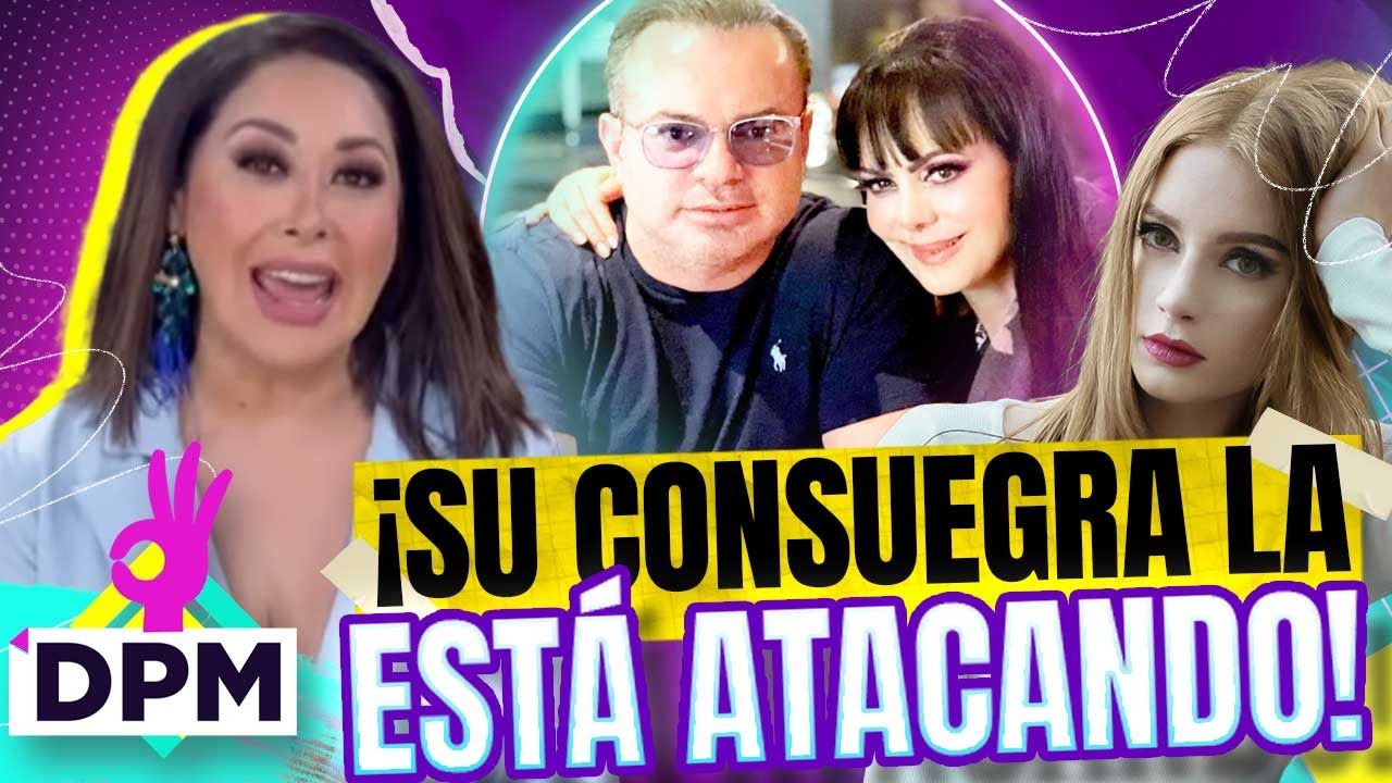 Madre de Imelda Tuñón habría inventado CRISIS Matrimonial entre Maribel Guardia y Marco Chacón