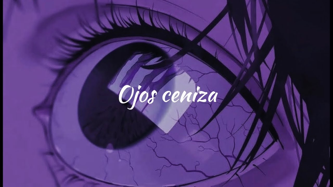 “Me encantaban esos ojos, por pendejo les creí” - Ojos Ceniza - El Toed (lyric video)