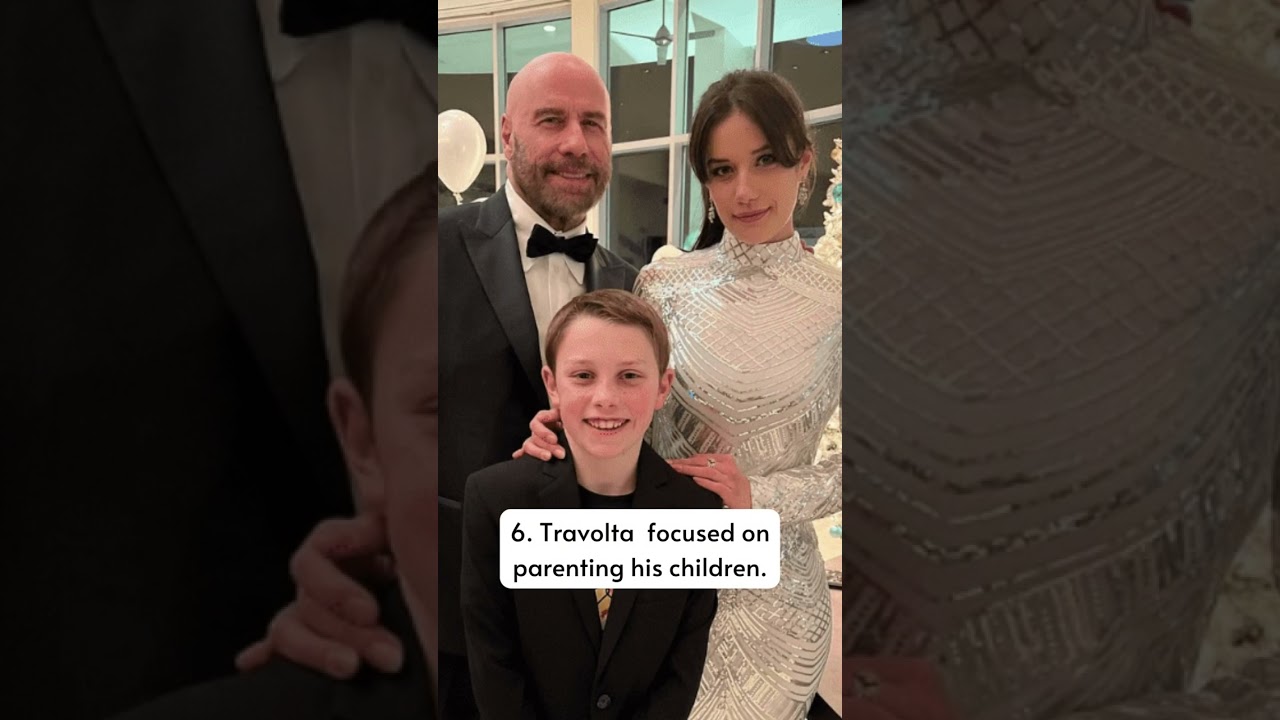 8 Things John Travolta Did After His Wife's Tragic Death