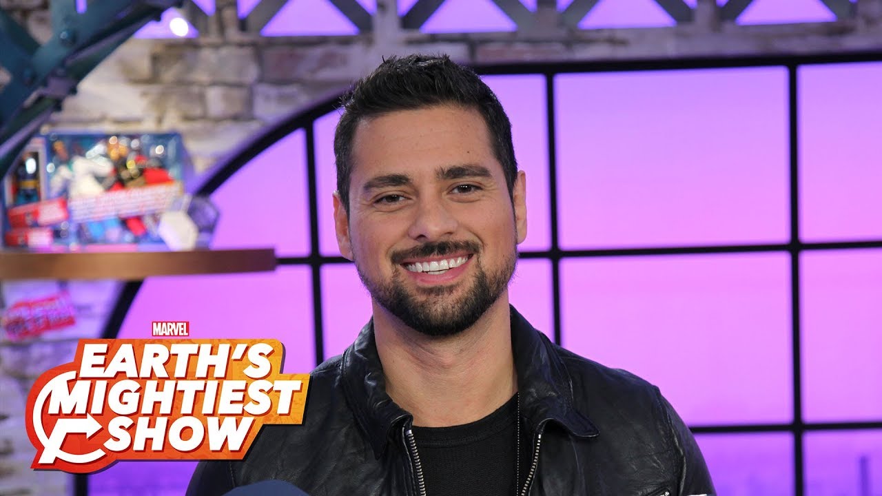 JR Ramirez from Marvel’s Jessica Jones on Earth’s Mightiest Show
