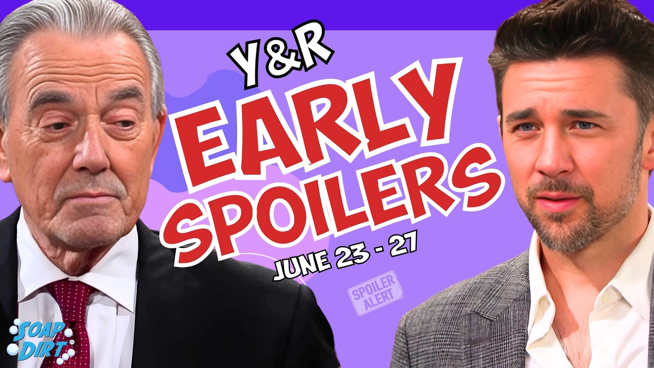 Young and the Restless Early Spoilers June 23-27: Victor vs Dumas Explodes!| Soap Dirt