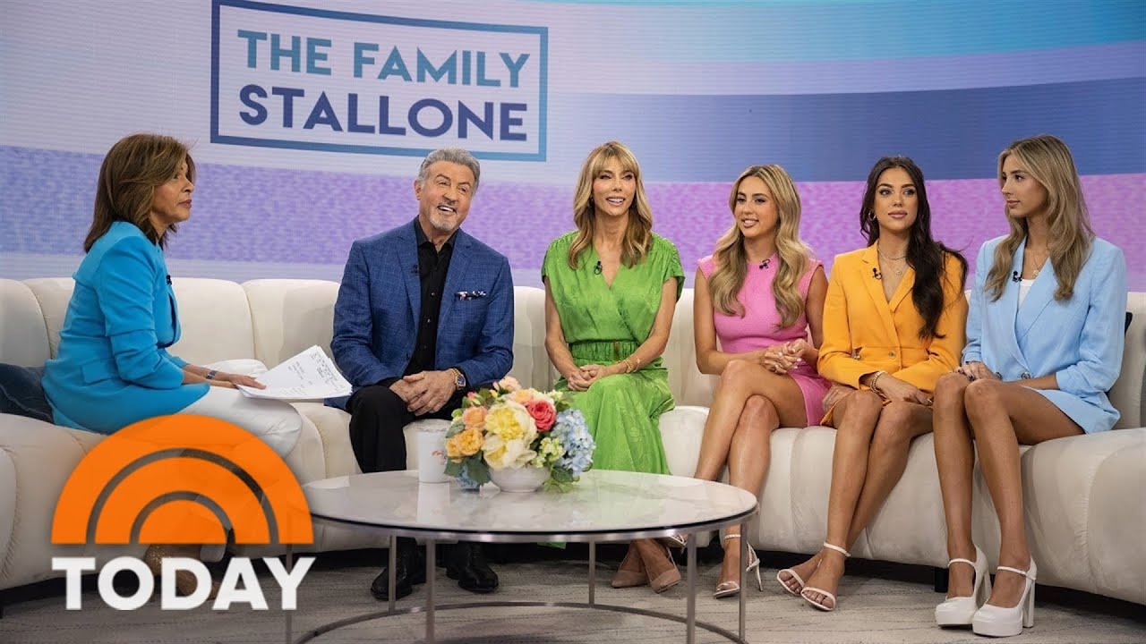 Sylvester Stallone and family on opening their home to cameras