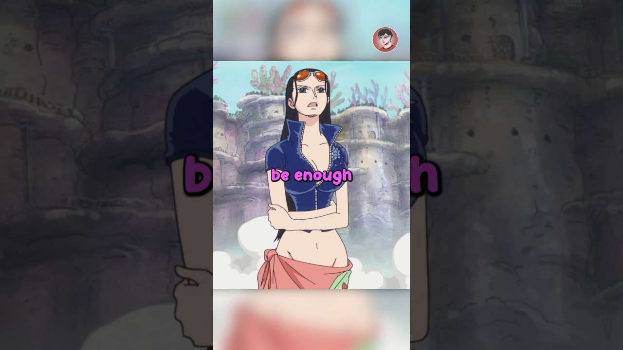 6 Darkest Thoughts from Nico Robin 💀💀
