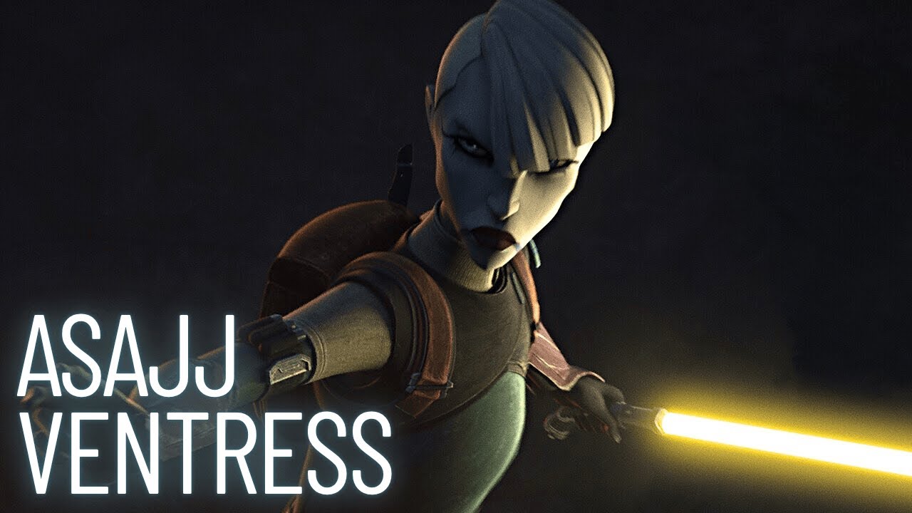 Asajj Ventress Scenes (Clone Wars)