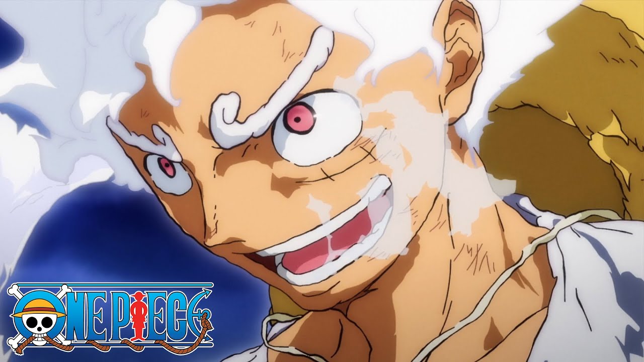 Luffy Gear 5 Survives a Direct Impact | One Piece