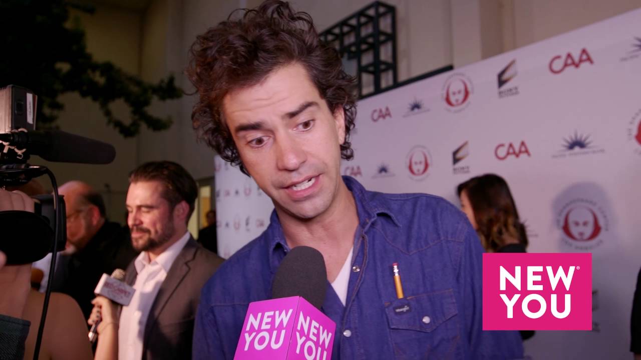 Hamish Linklater at the Simply Shakespeare Benefit