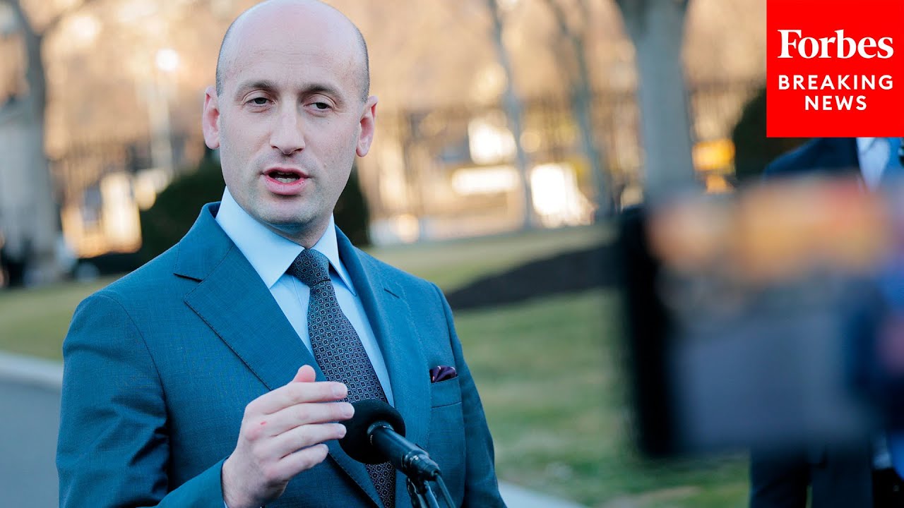 BREAKING: Stephen Miller Defends Trump Ukraine Policy, Promotes Speech To Joint Session Of Congress