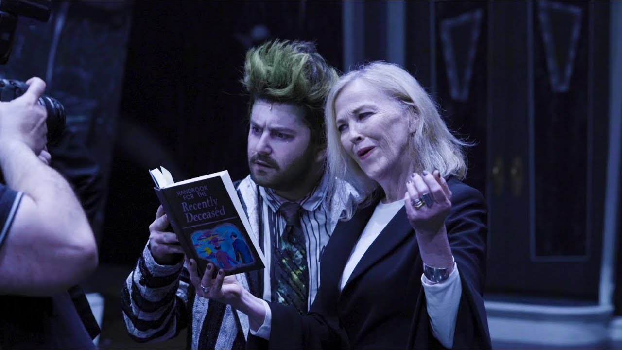 Catherine O’Hara Visits Beetlejuice on Broadway | Beetlejuice The Musical