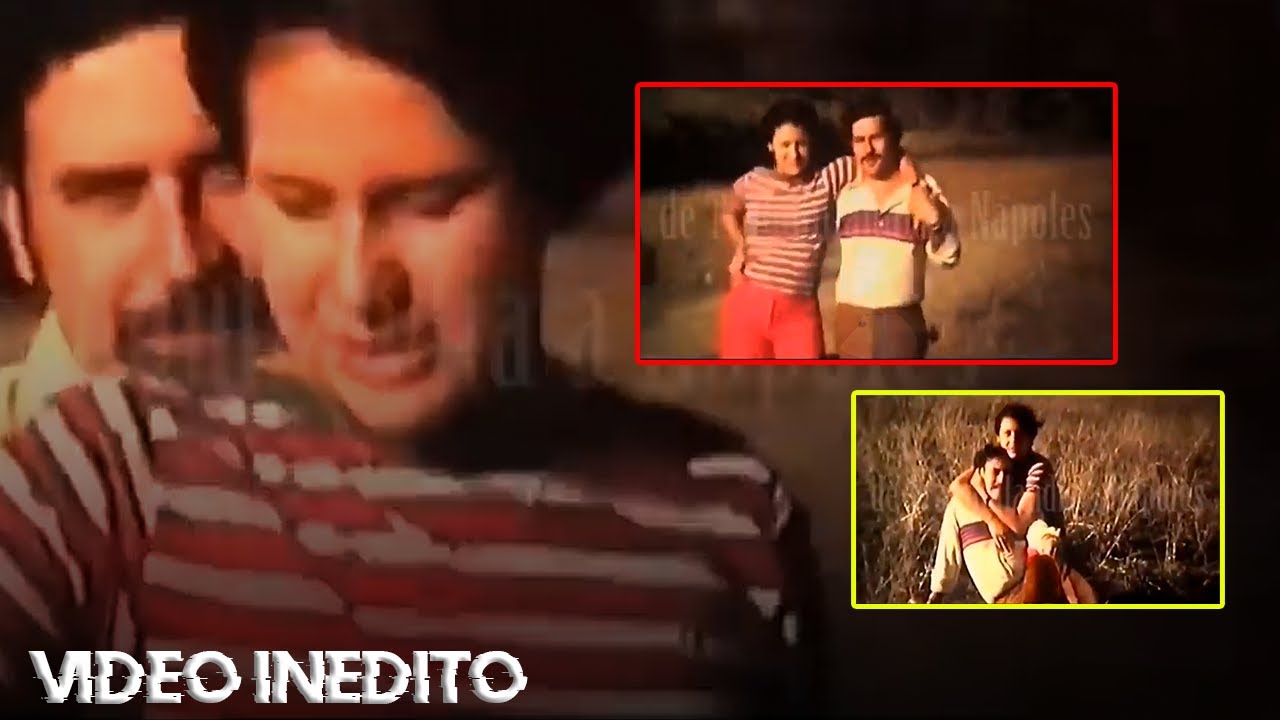 Pablo Escobar - video INEDITO con Victoria Henao divirtiéndose (Desclasificado)