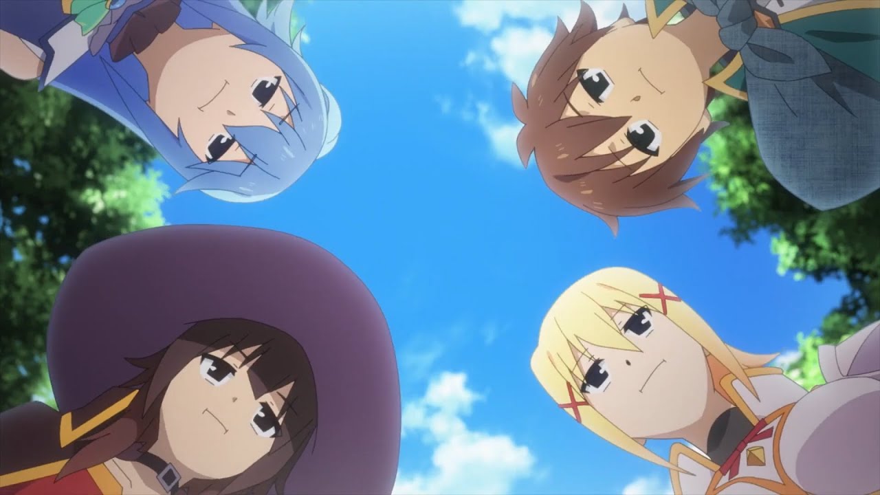 [eng sub] Konosuba Season 3 Trailer PV April 2024