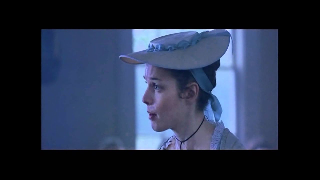 The Patriot -  Lisa Brenner as Anne Howard gives her speech to the men about patriotism