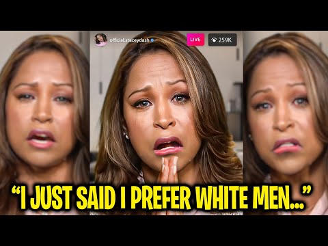 Stacey Dash PANICS As New Public FAIL Gets her BLACKLISTED… Again