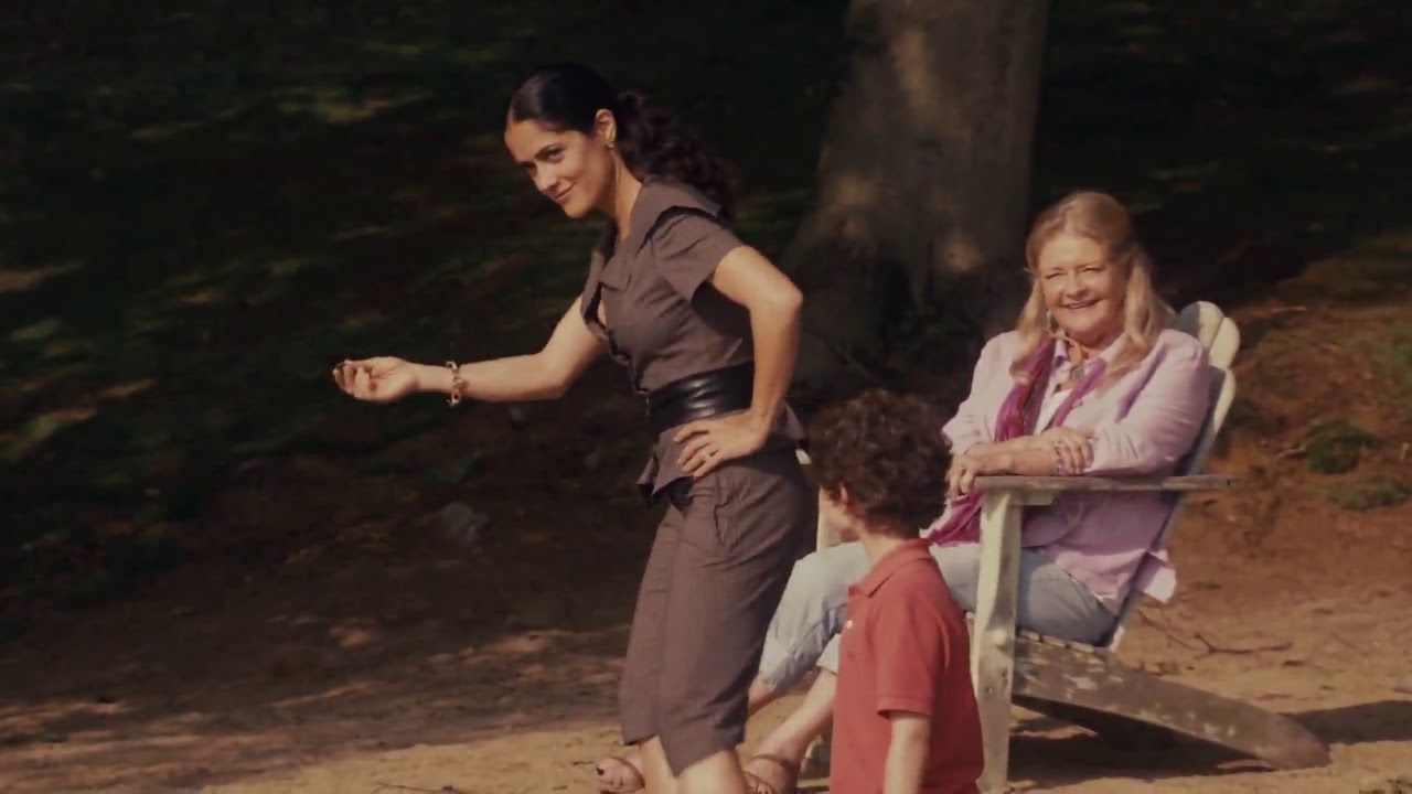 Grown Ups/Best scene/Salma Hayek/Jake Goldberg/Nadji Jeter/Cameron Boyce/China Anne McClain