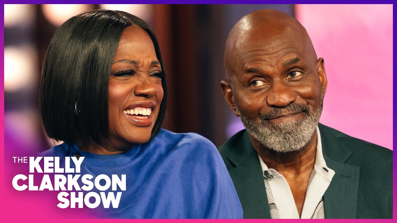 Kelly Clarkson Is Obsessed With Viola Davis & Julius Tennon's Love Story