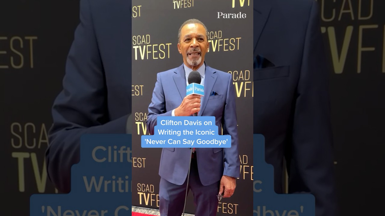 Clifton Davis on 'Never Can Say Goodbye' for the Jackson 5