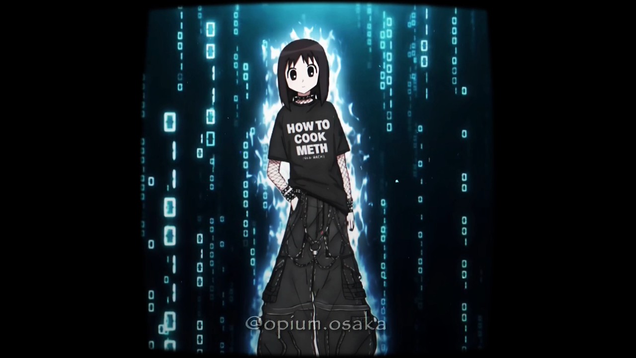 Hardest Osaka edit? #azumangadaioh~ Azumanga Daioh - WUTIWANT (Super Slowed)