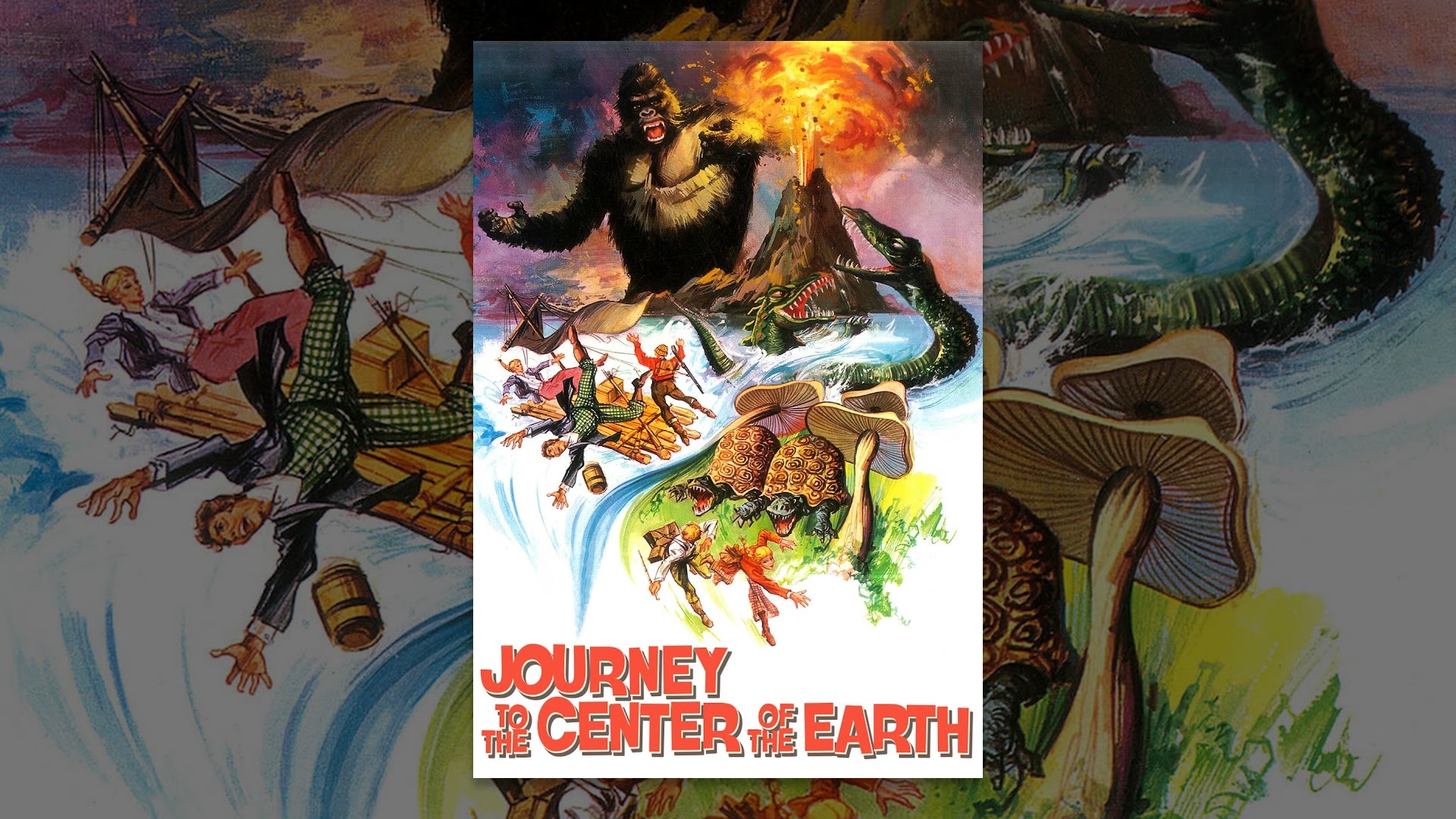 Journey To The Center Of The Earth