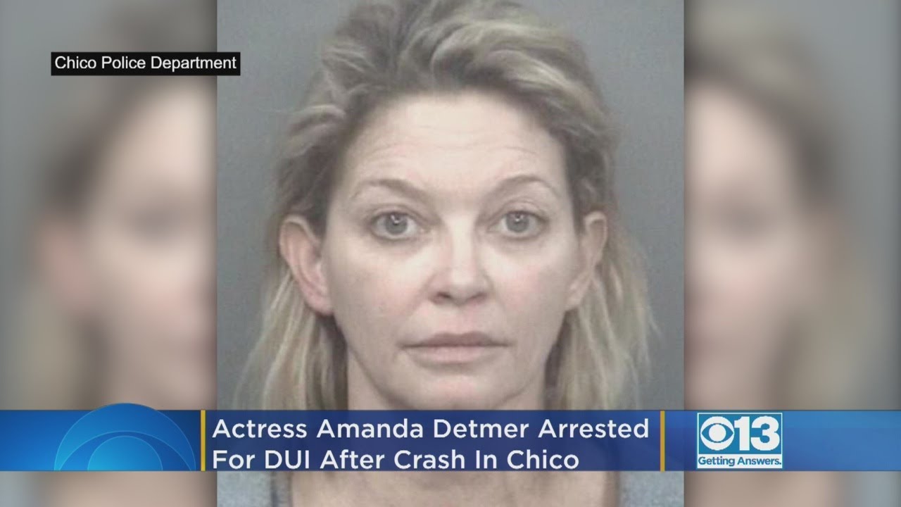 ‘Empire,’ ‘Final Destination’ Actress Amanda Detmer Arrested For DUI In Chico