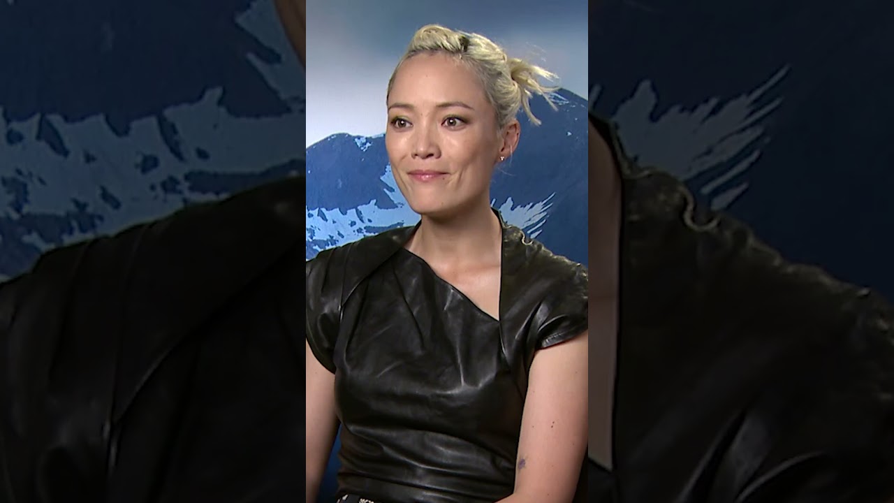 Pom Klementieff gives interviewer a French lesson 🇫🇷😅