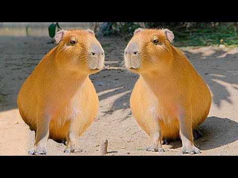 The Capybara Song Official Music Video 🎶🎶