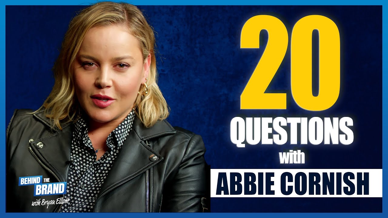 20 Questions with Actress Abbie Cornish | BEHIND THE BRAND