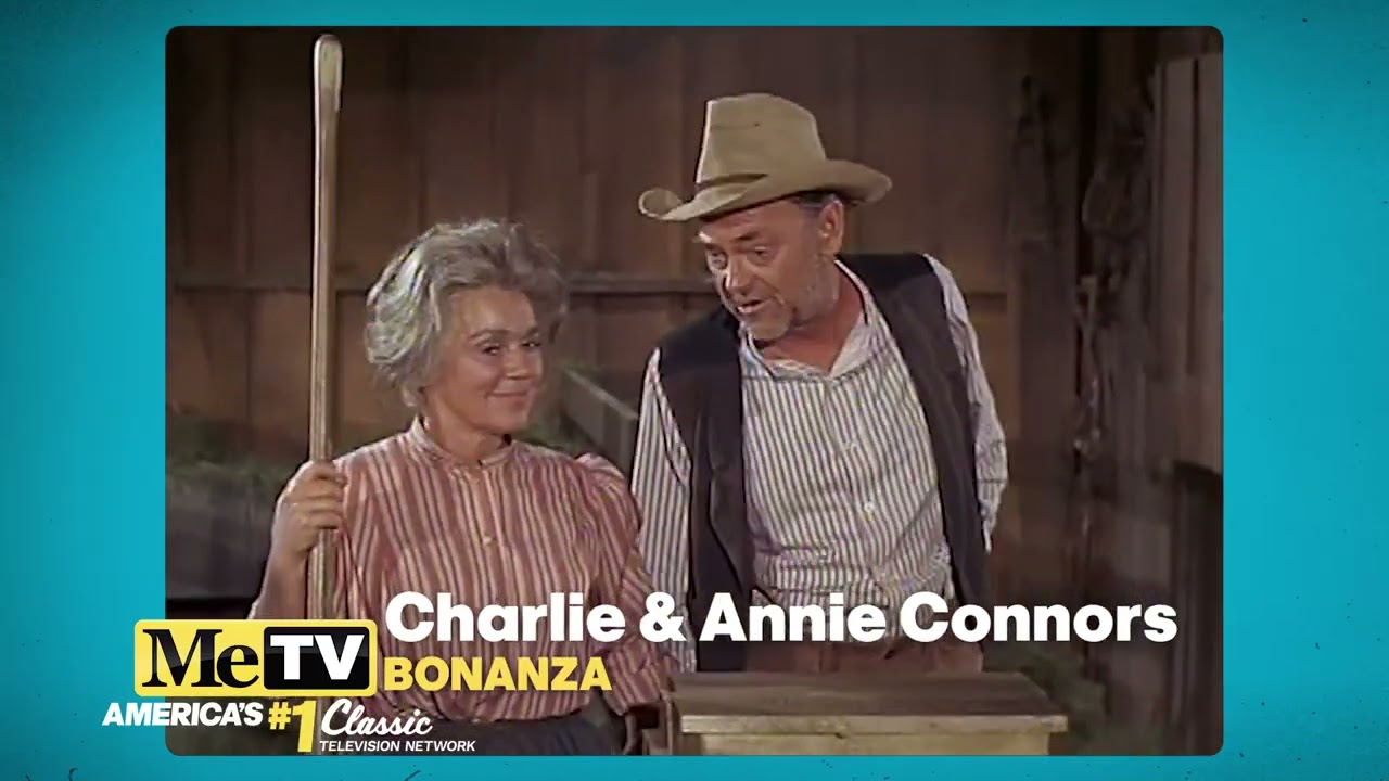 Real-life couple John McIntire and Jeanette Nolan were married countless times on TV too!