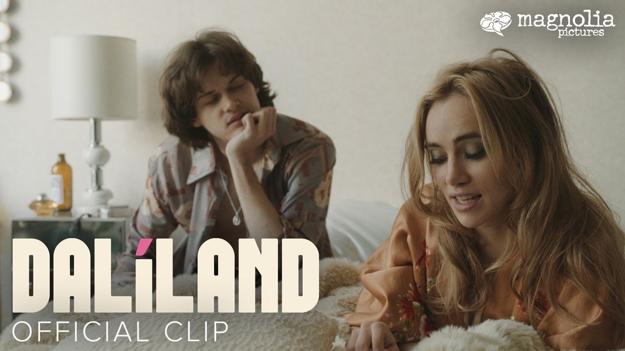 Dalíland - Clip | Starring Christopher Briney, Suki Waterhouse | Directed by Mary Harron