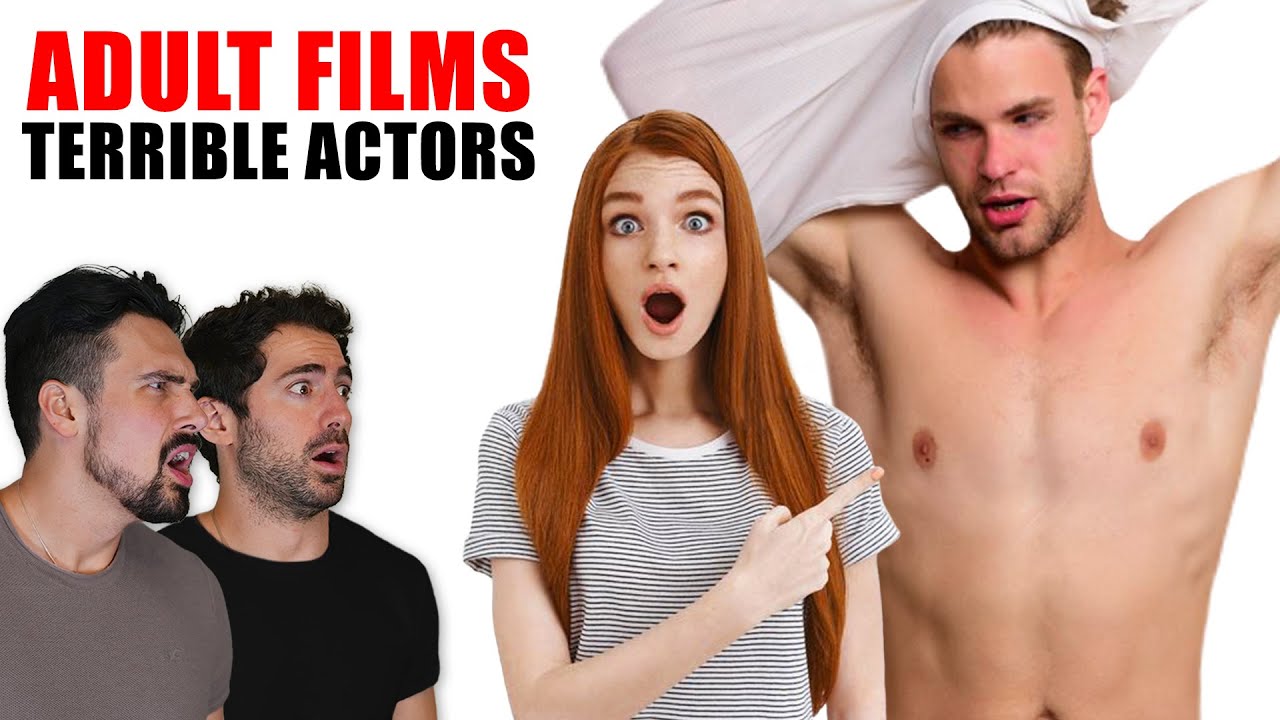 Cringing at HILARIOUSLY BAD Adult Film Intros