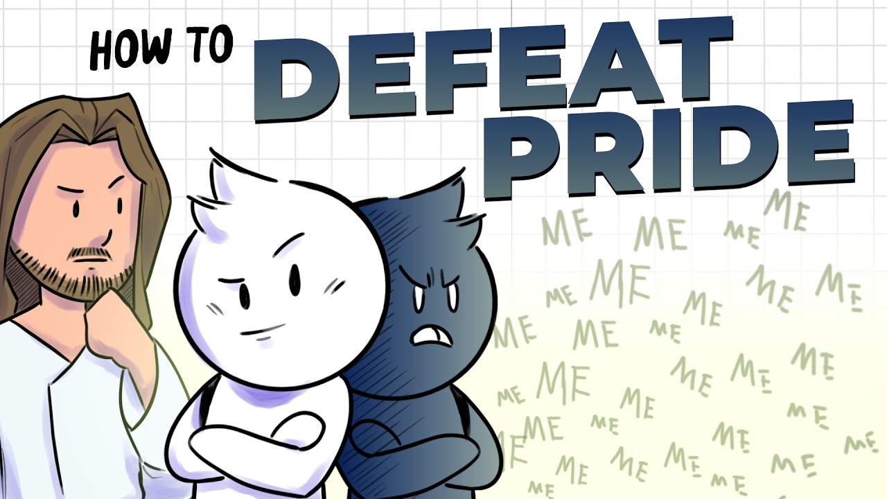 You Can CONQUER PRIDE in 6 Steps!
