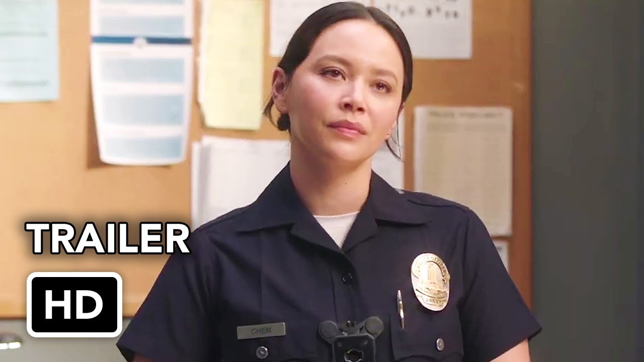 The Rookie Season 6 Trailer (HD) Nathan Fillion series