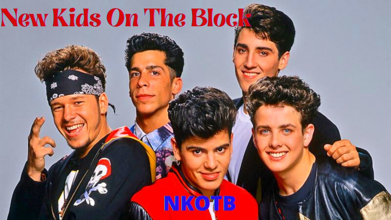 New Kids on the Block  / NKOTB / THEN AND NOW  2021