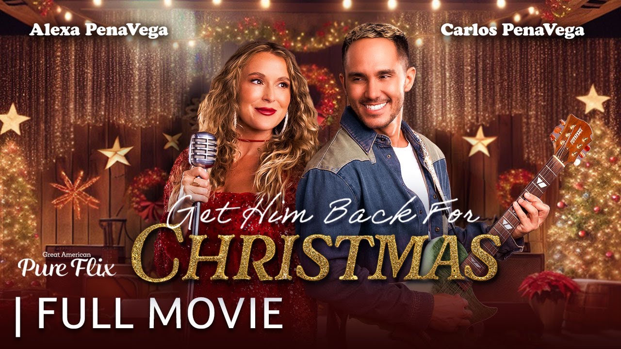 Get Him Back for Christmas | Full Christmas Movie | Starring Alexa PenaVega & Carlos PenaVega