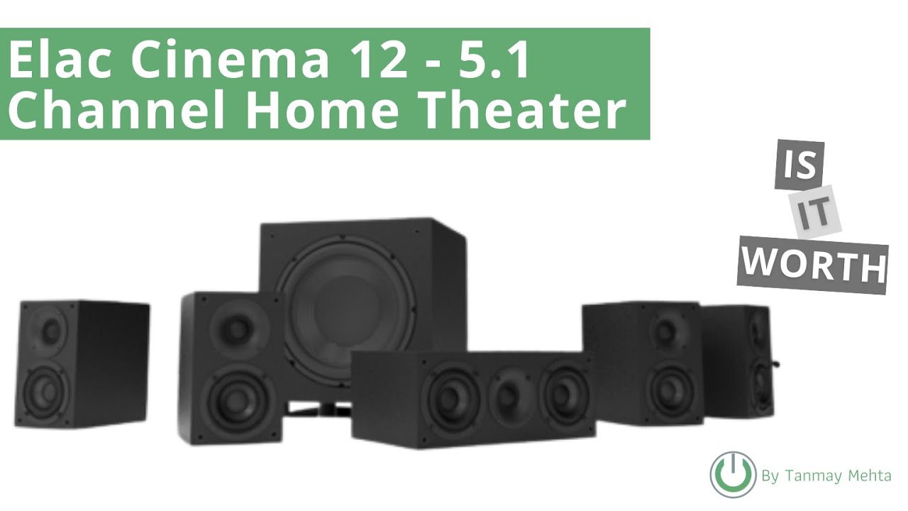 Elac Cinema 12 - REVIEW | 5.1 Channel Home Theater | Elac Speakers