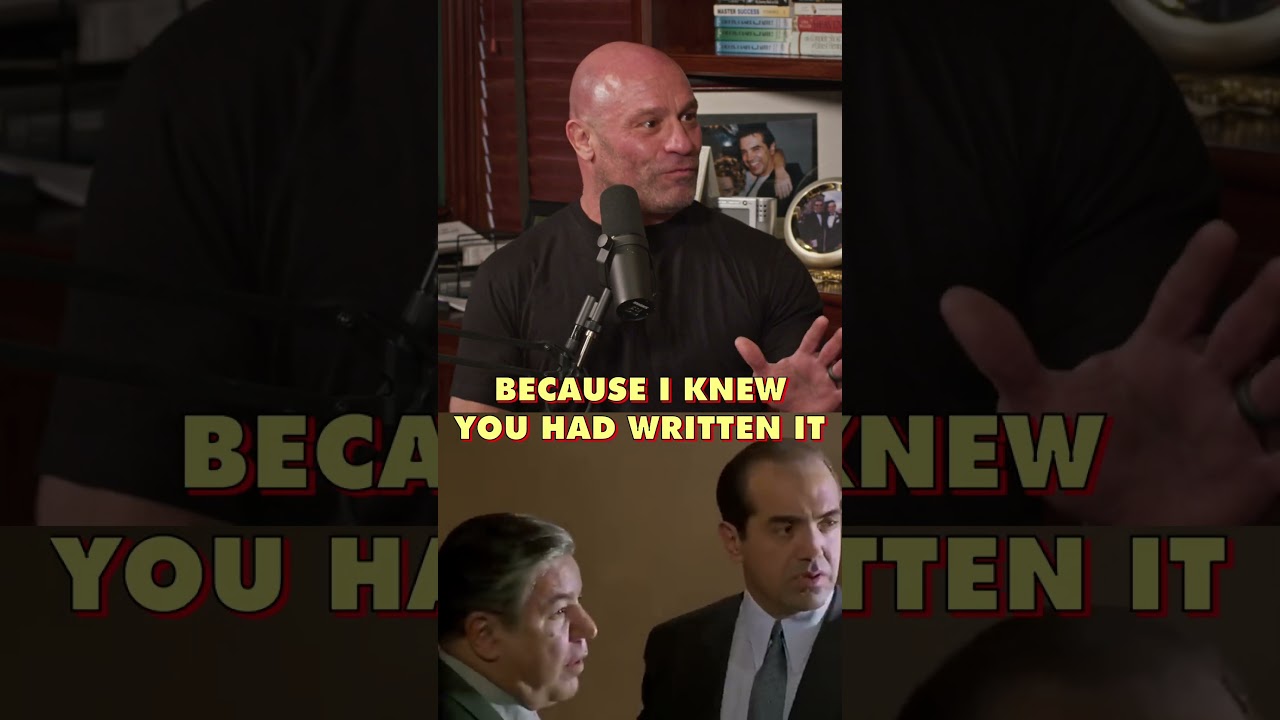 Wait… WHAT?! 🤯Matt Serra just realized that A Bronx Tale was based on MY life!