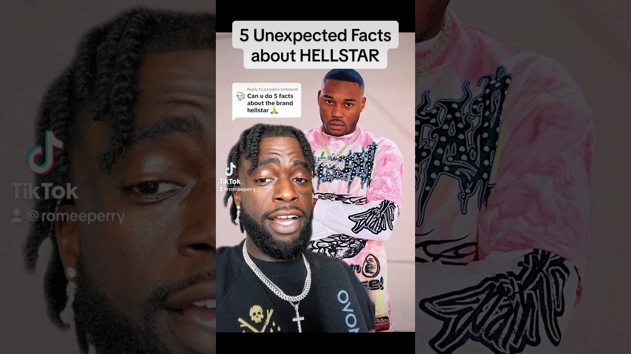 5 Unexpected Facts about HELLSTAR #hellstar #streetwear #streetwearstyle #streetwearfashion