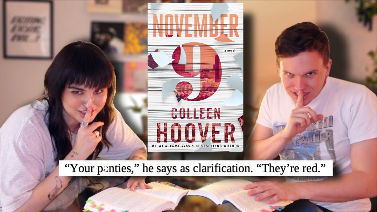 we read the WORST Colleen Hoover book so that u don't have to.