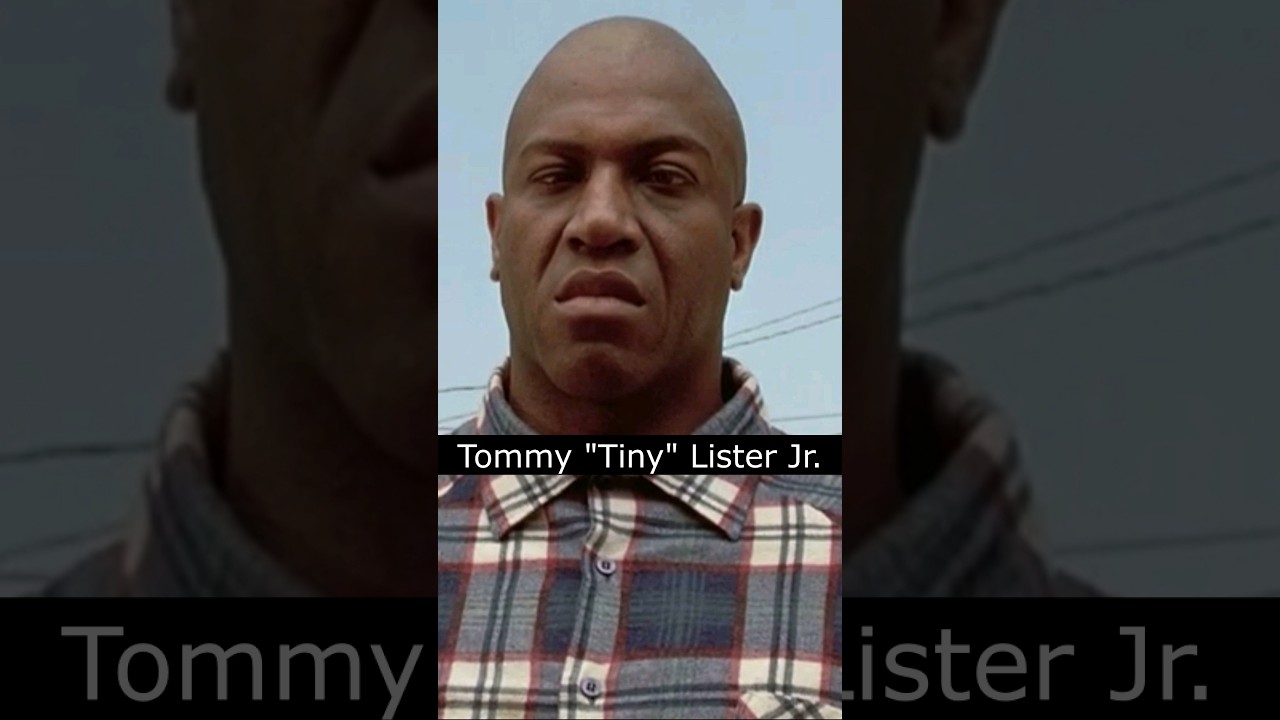 The Life and Death of Tommy "Tiny" Lister Jr.