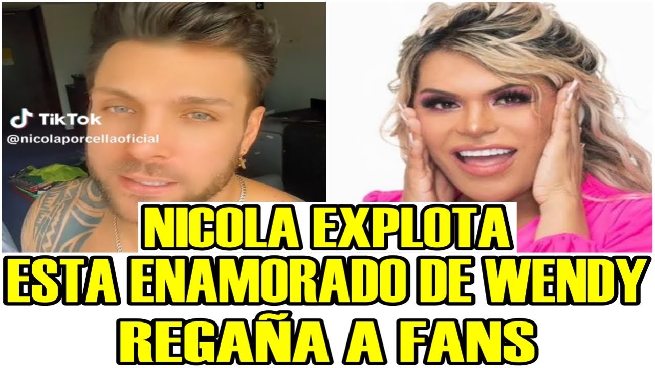 NICOLA DICE VERDAD ESTA ENAMORADO DE WENDY Y EXPLOTA CON FANS! LA CASA DE LOS FAMOSOS MEXICO