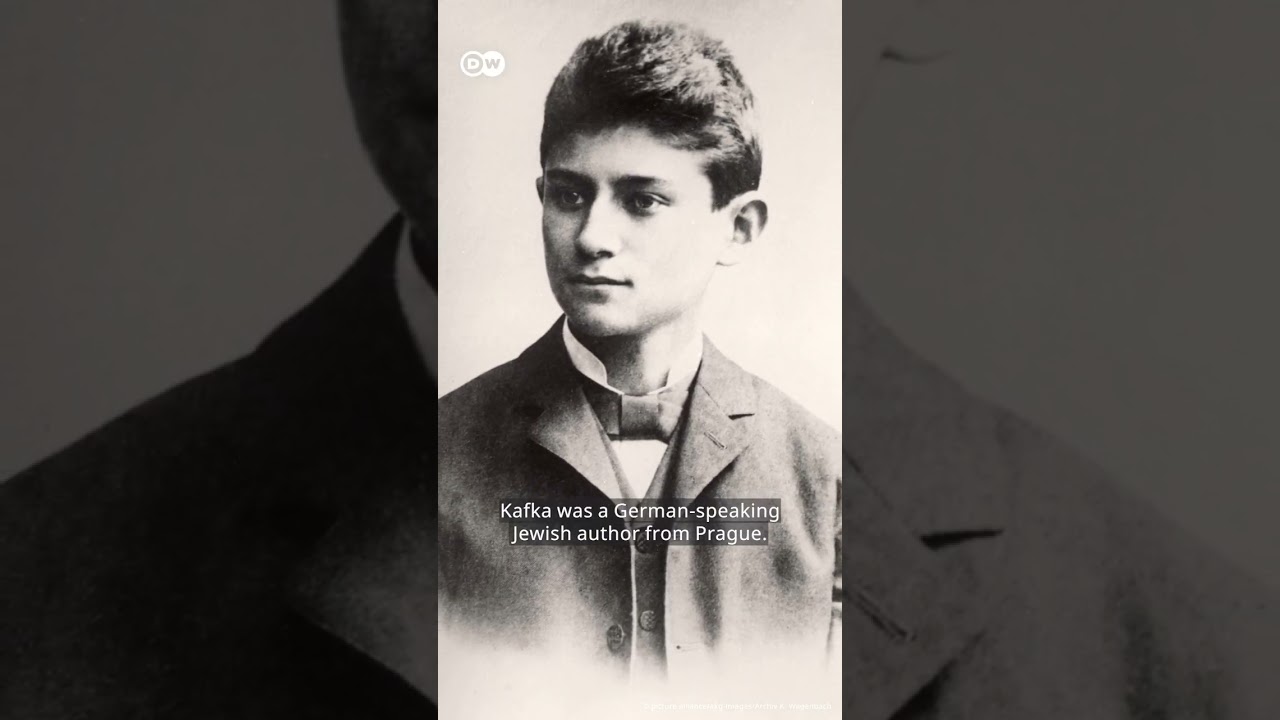 Why Franz Kafka is still relevant 100 years after his death #shorts #kafka #kafkaesque #literature