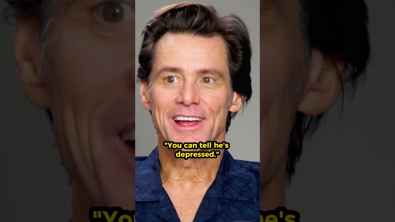 “You Can Have Everything & Still Feel Empty” — Jim Carrey on Ego’s Dead End 💔🏆🥀