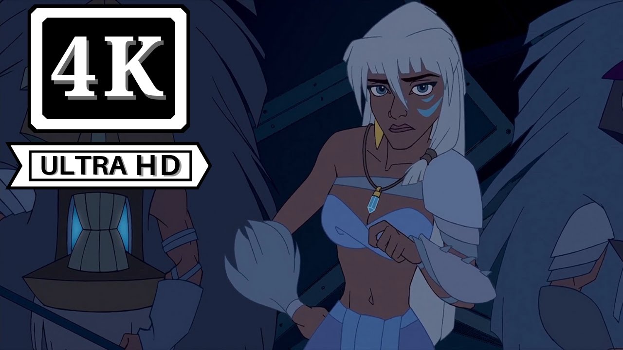Atlantis: The Lost Empire (2001) │ Six Minutes & Nine Seconds of Kidagakash "Kida" Nedakh [DPU HD4K]