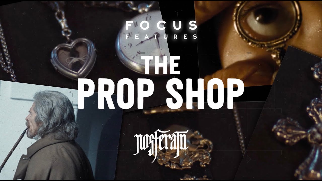The Cast of Nosferatu Discusses the Props That Shaped Their Characters | Prop Shop