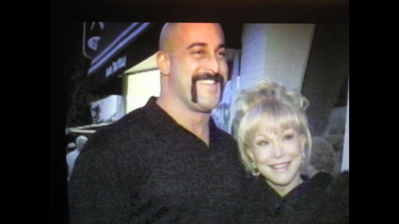 BARBARA EDEN and son MATTHEW attend play - 1999