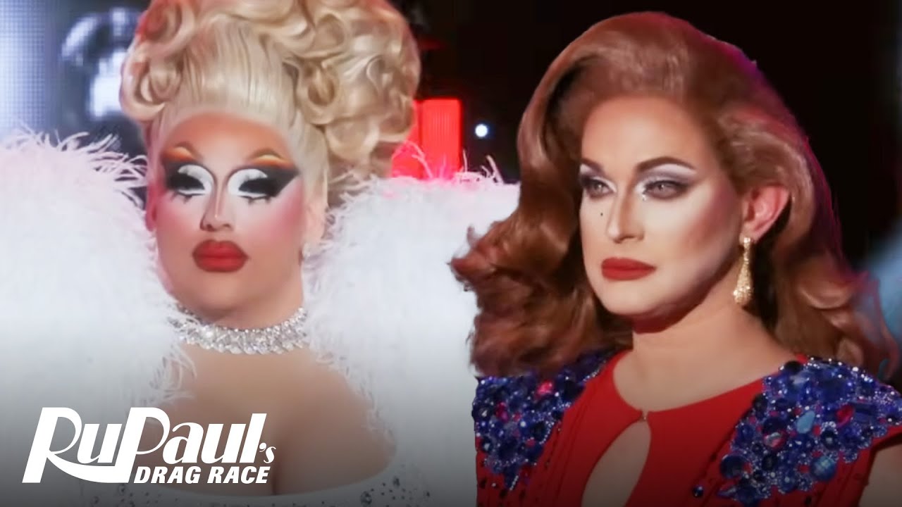 Cynthia Lee Fontaine & Mistress Isabelle Brooks’ Aretha Franklin Lip Sync 💋 RuPaul’s Drag Race