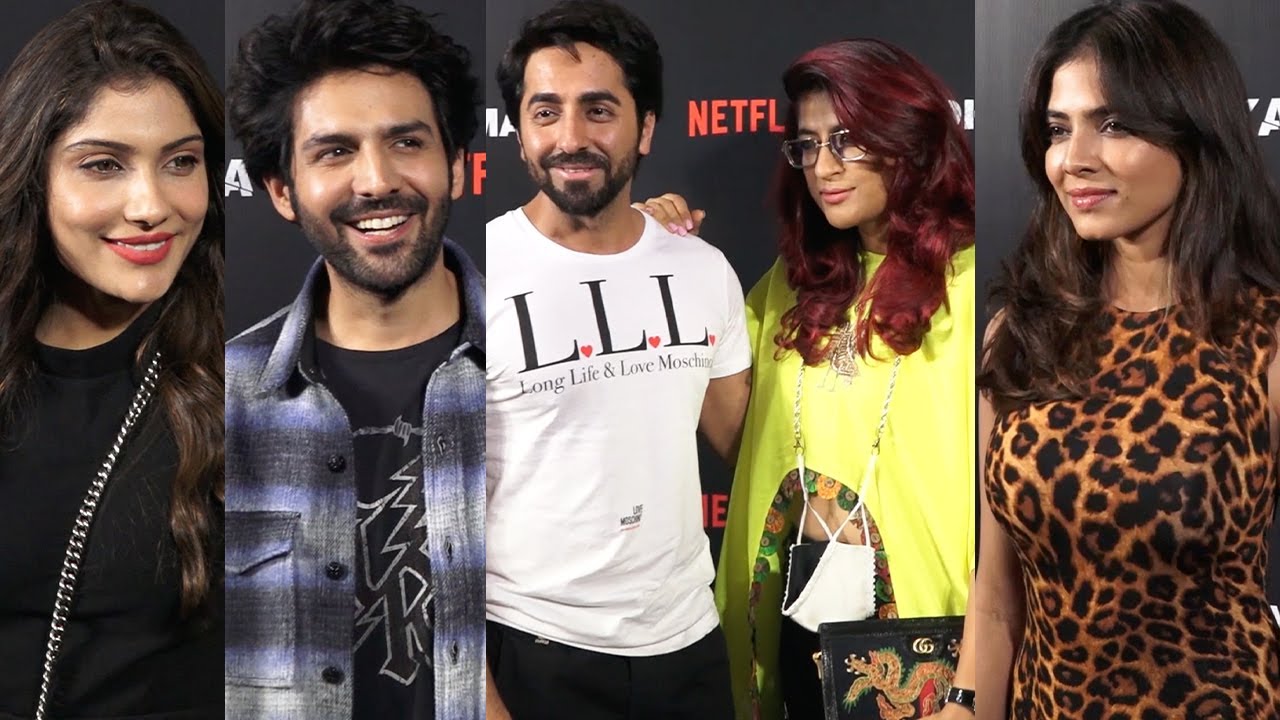 Celebrity Screening Of Netflix Dhamaka With Many Celebs, Watch this Video | Shudh Manoranjan
