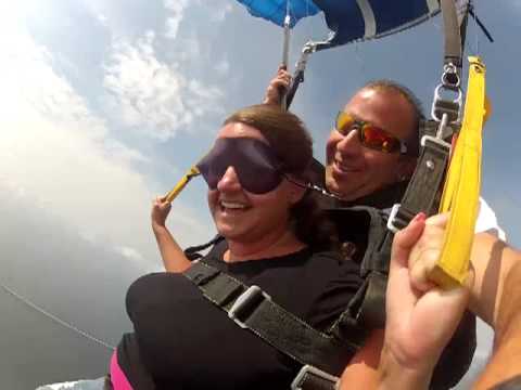 Samantha Burton at Skydive OBX