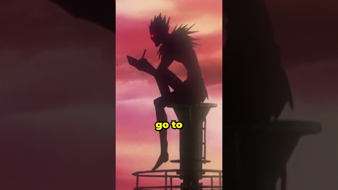 Ryuk Was Once A Human #shorts #deathnote