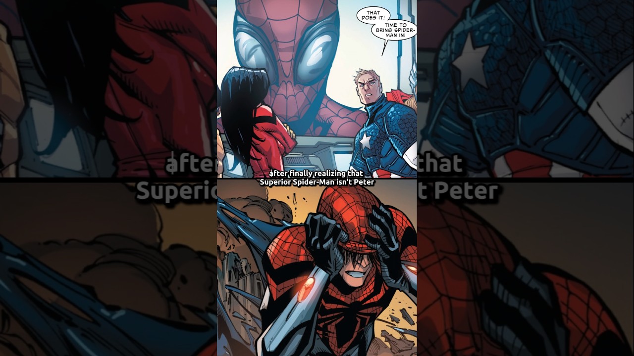 Superior Spider-Man Finale...